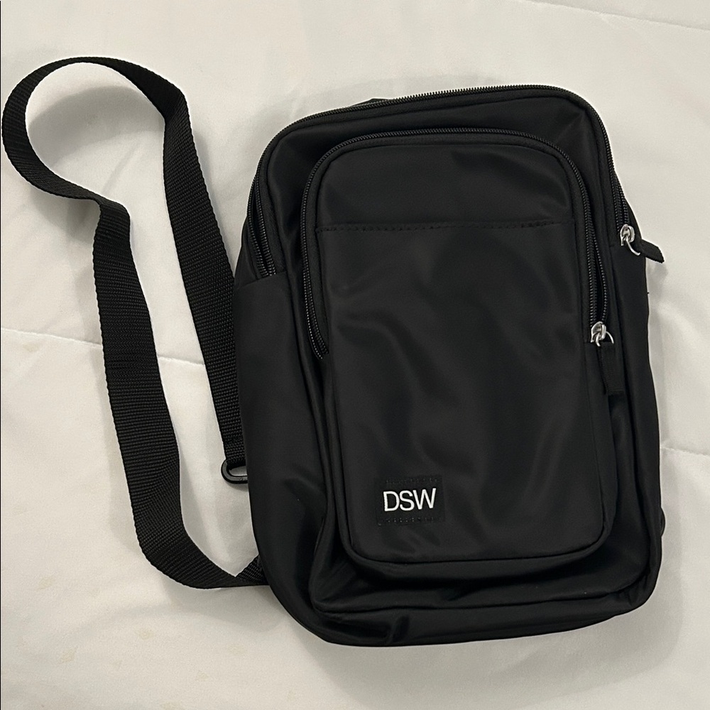 DSW Black Crossbody Bag
